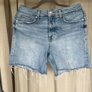 Free Assembly Denim Shorts Size 8